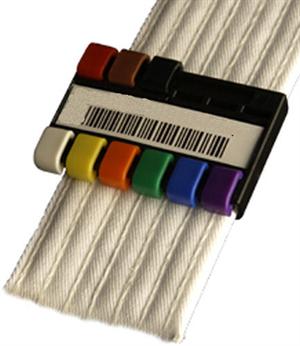 Belt Clip Achievement Stripes